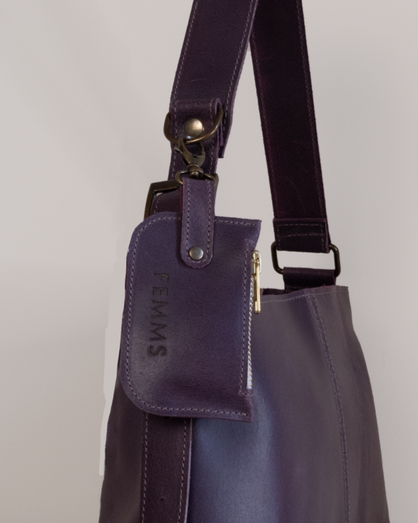 JULIE POUCH - PURPLE