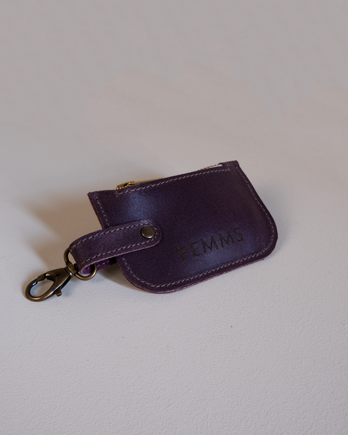 JULIE POUCH - PURPLE