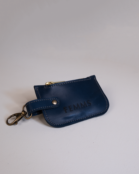 JULIE POUCH - BLUE