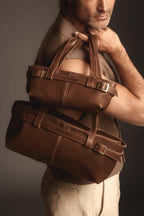 MINI INDY BAG - DARK BROWN