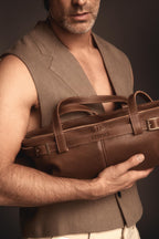 INDY BAG - DARK BROWN