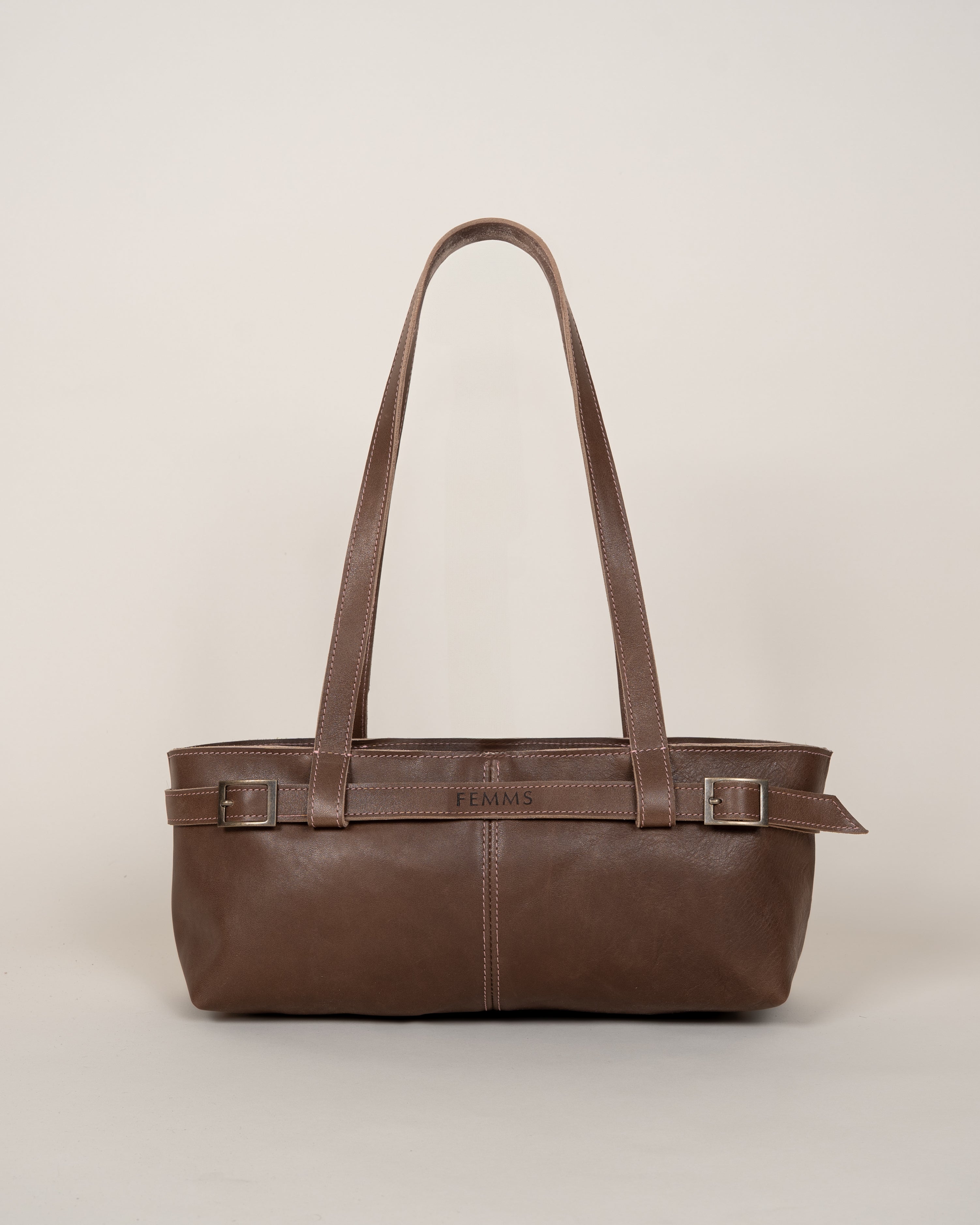 INDY BAG - DARK BROWN