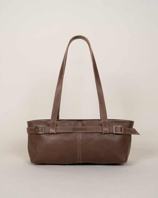 INDY BAG - DARK BROWN