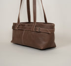 INDY BAG - DARK BROWN