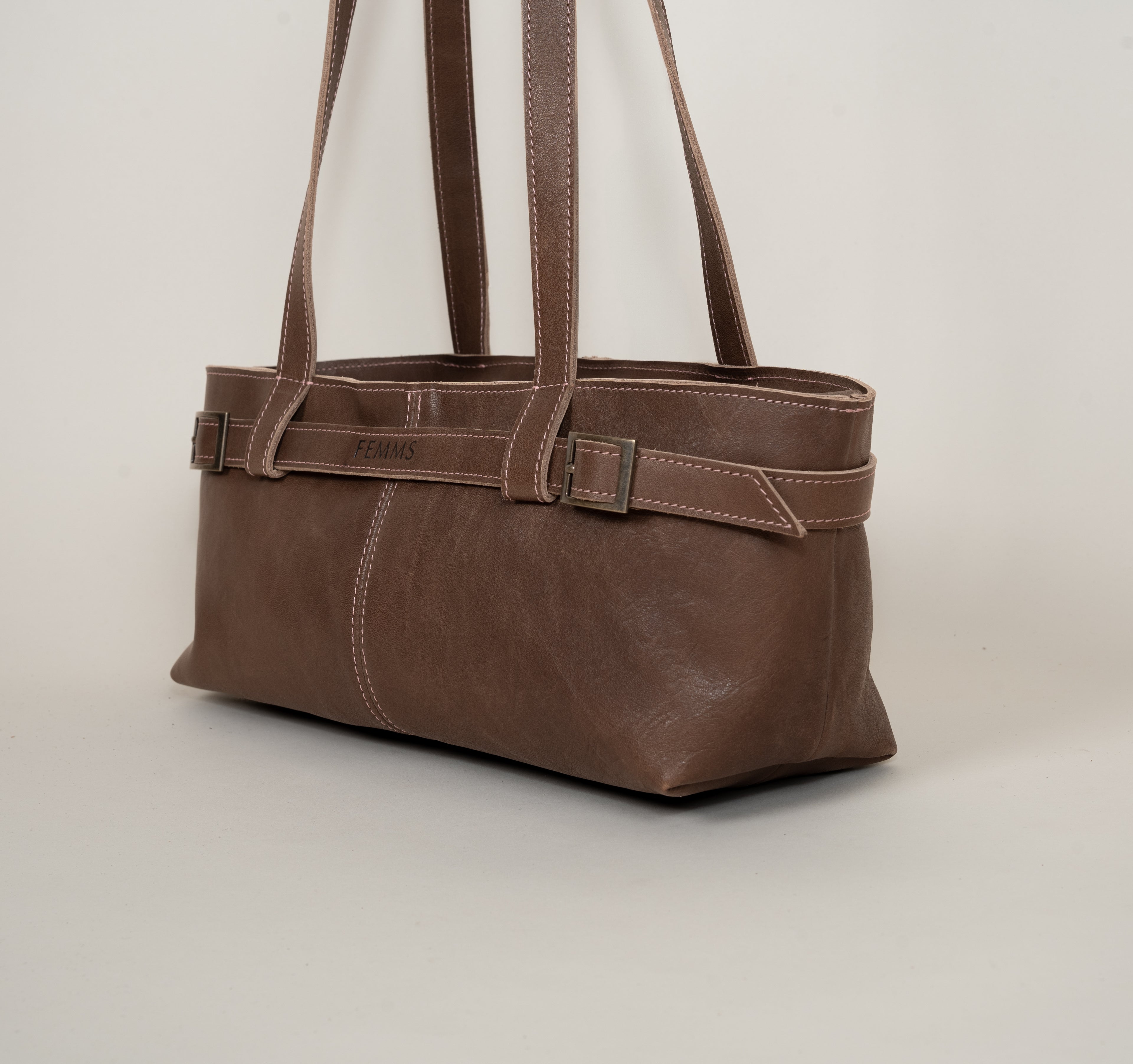 INDY BAG - DARK BROWN