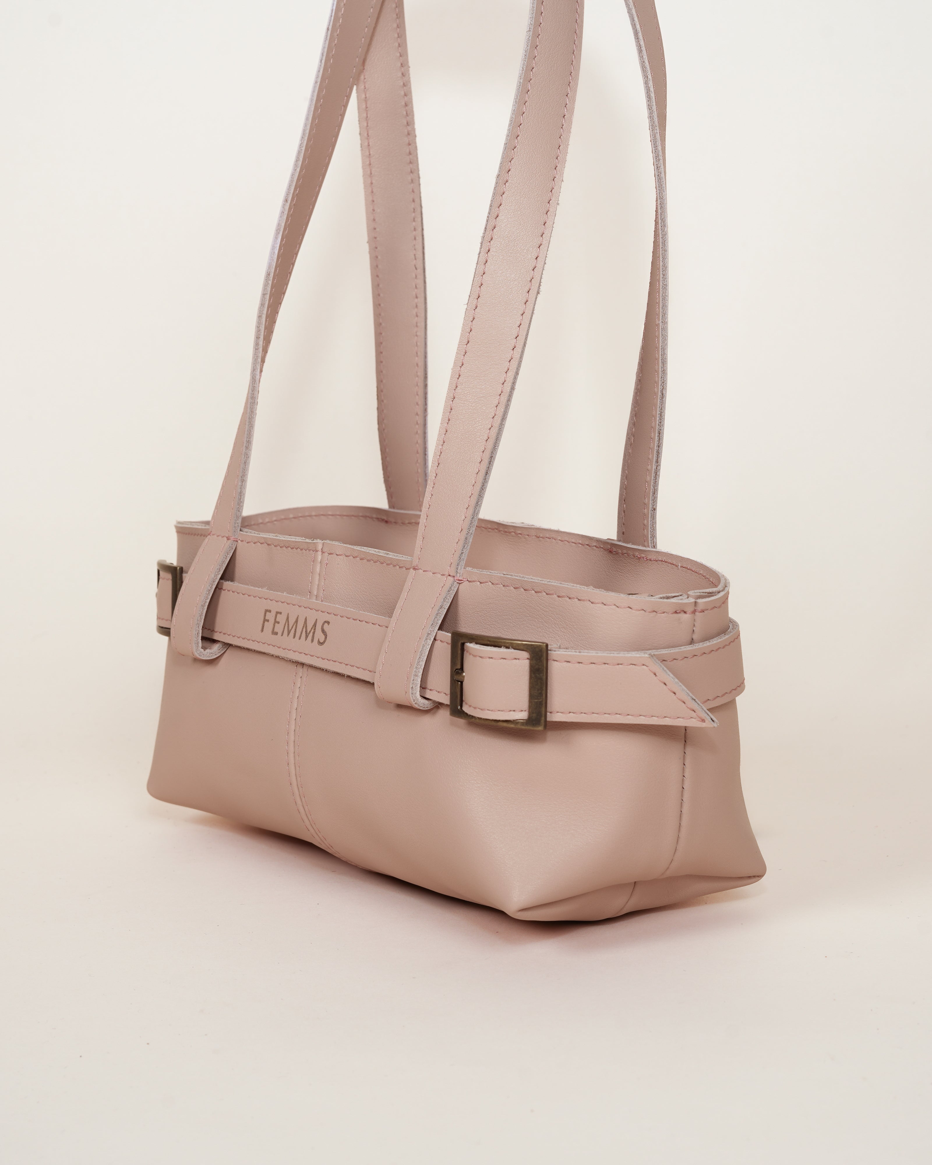 MINI INDY BAG - SOFT PINK