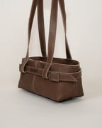 MINI INDY BAG - DARK BROWN