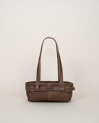 MINI INDY BAG - DARK BROWN