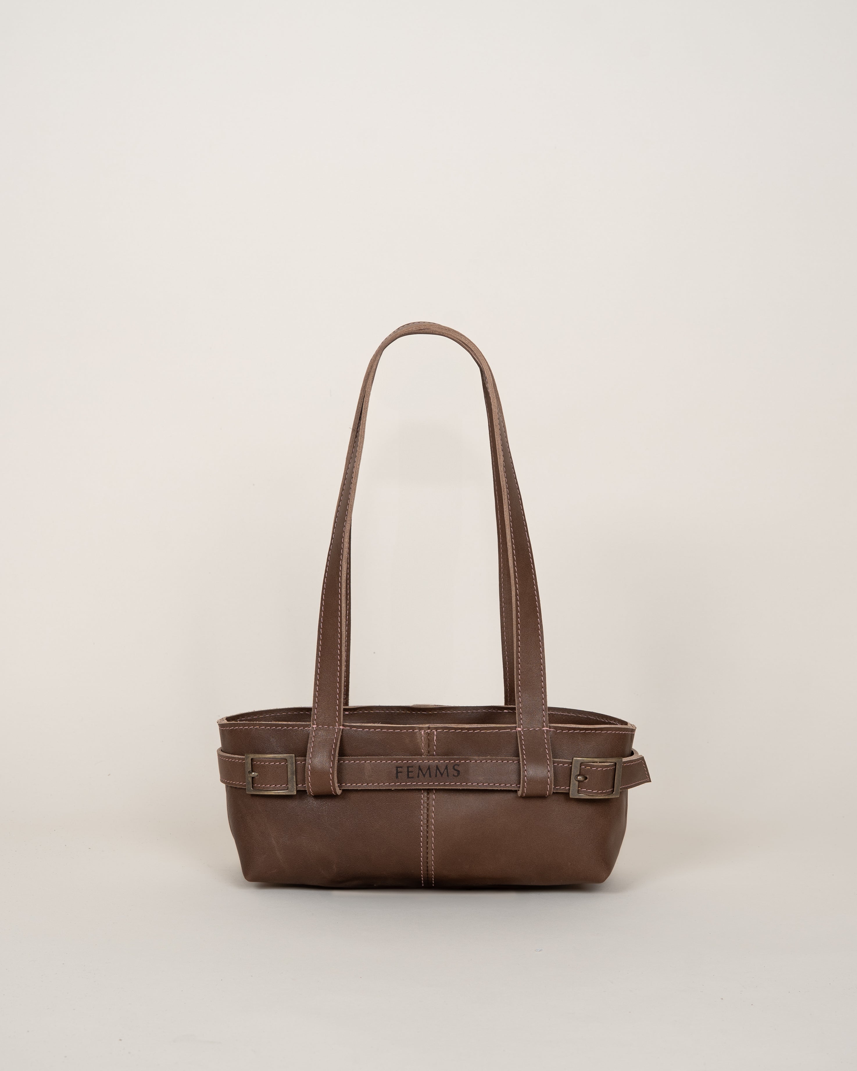 MINI INDY BAG - DARK BROWN