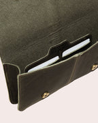 CLUTCH EVE - MOSS GREEN