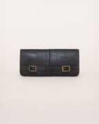 CLUTCH EVE - ONYX BLACK
