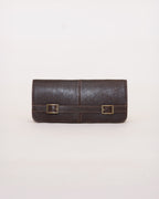 CLUTCH EVE - CHESTNUT BROWN