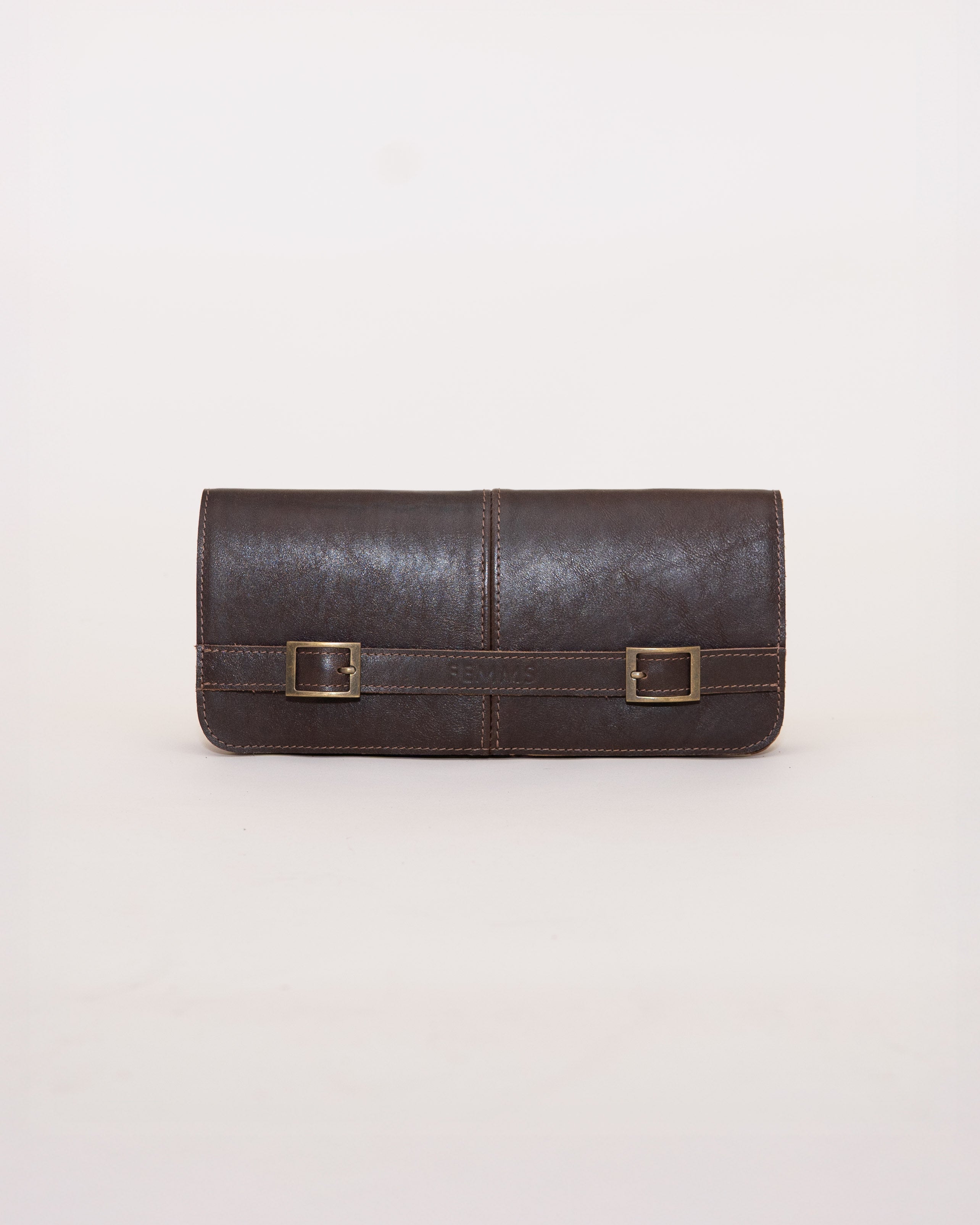 CLUTCH EVE - CHESTNUT BROWN
