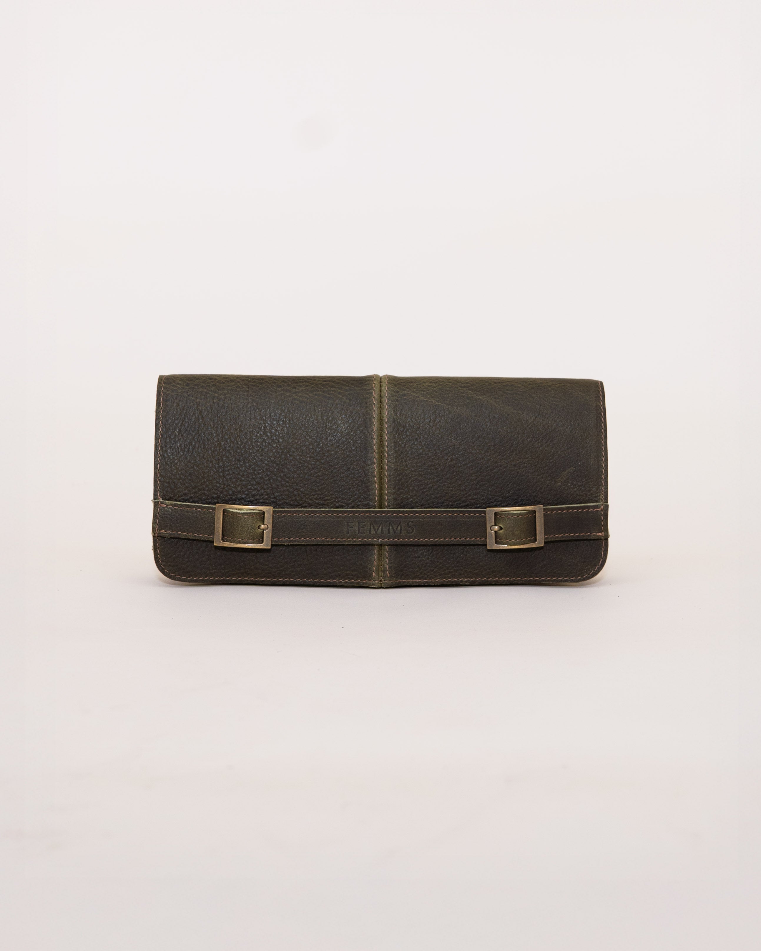 CLUTCH EVE - MOSS GREEN