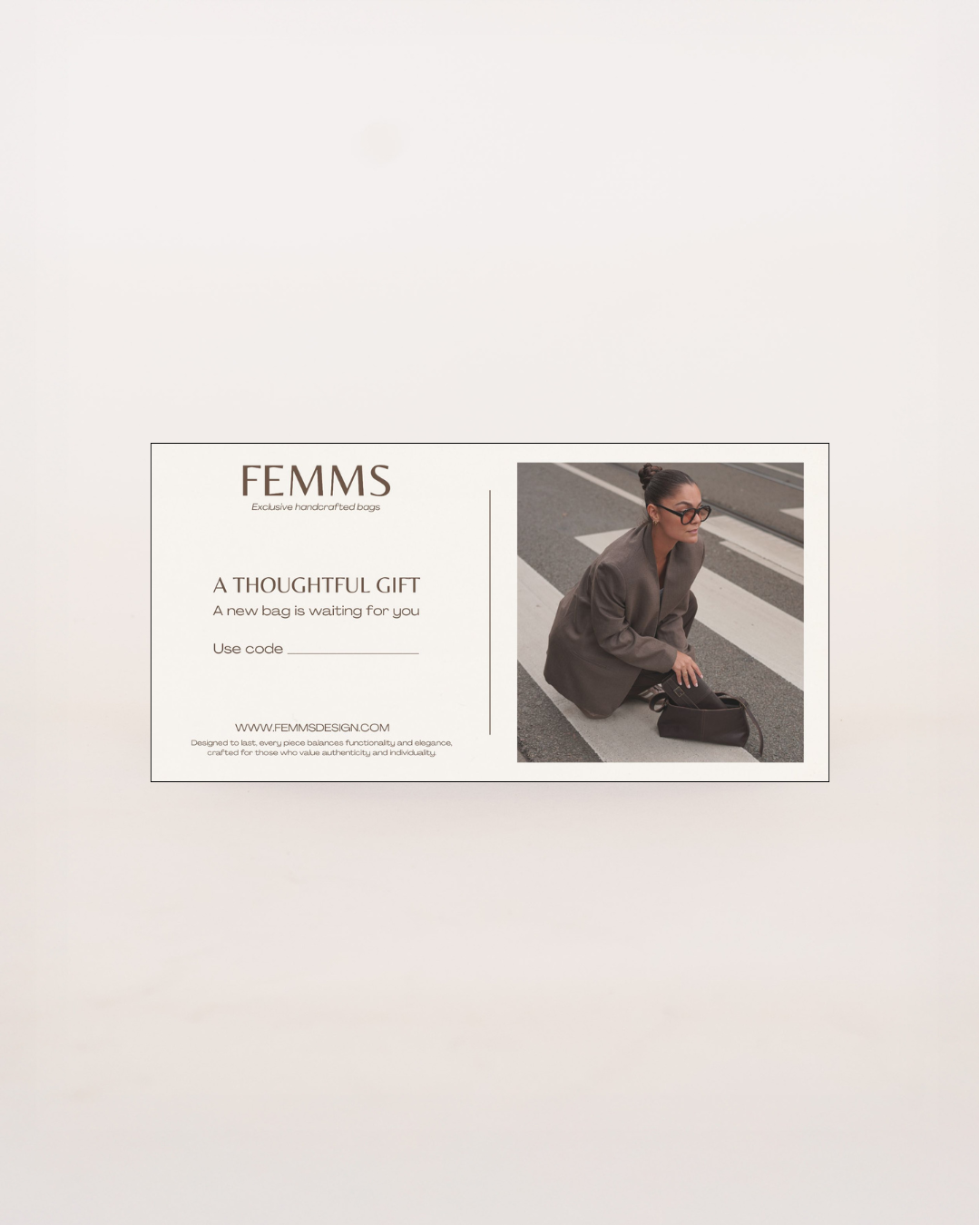 GIFT VOUCHER - Physical