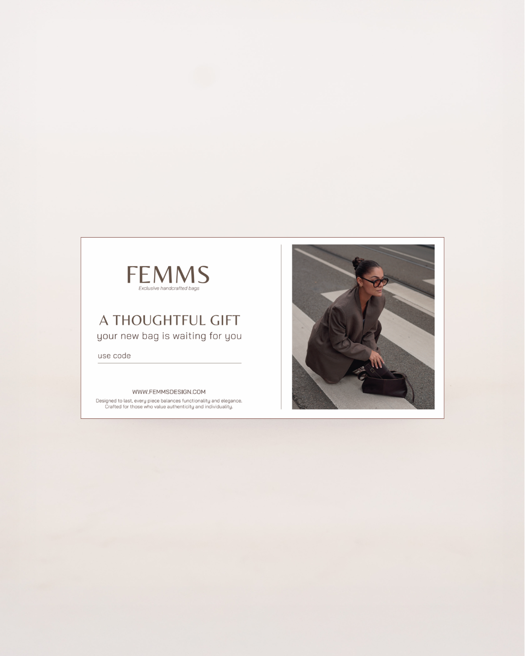 GIFT VOUCHER - Digital